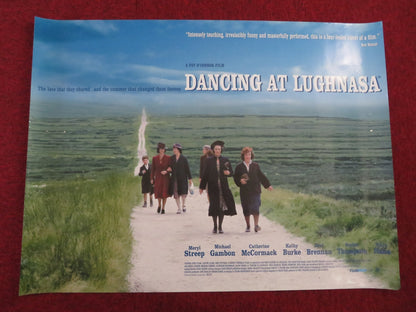 DANCING AT LUGHNASA UK QUAD (30"x 40") ROLLED POSTER MERYL STREEP M. GAMBON 1998 Rendezvous Cinema Movie posters