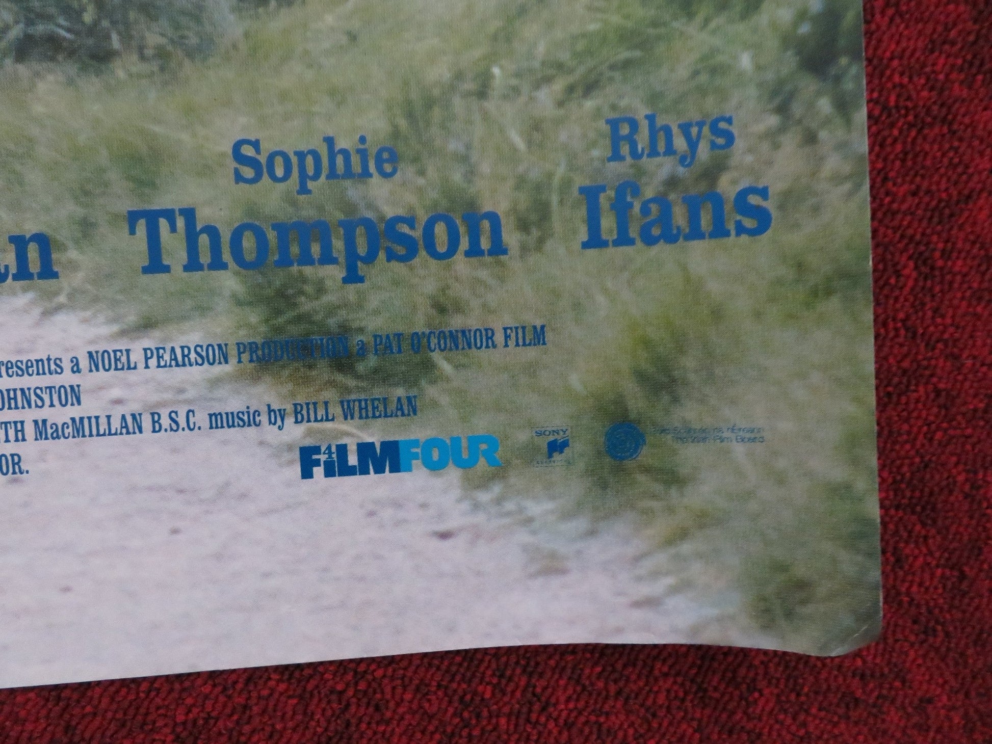 DANCING AT LUGHNASA UK QUAD (30"x 40") ROLLED POSTER MERYL STREEP M. GAMBON 1998 Rendezvous Cinema Movie posters