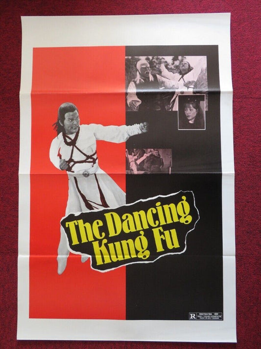 DANCING KUNG FU / THE SMART CAVALIER US ONE SHEET ROLLED POSTER JOSEPH KUO 1978 Movie posters