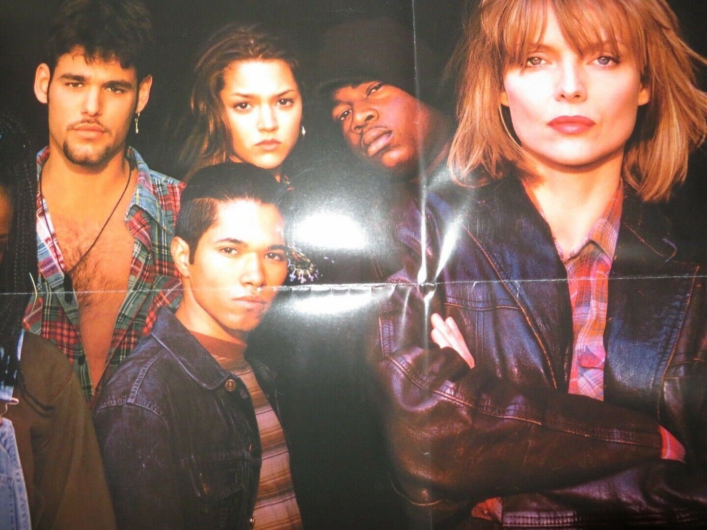 DANEROUS MINDS US ONE SHEET POSTER MICHELLE PFEIFFER 1995 Movie posters