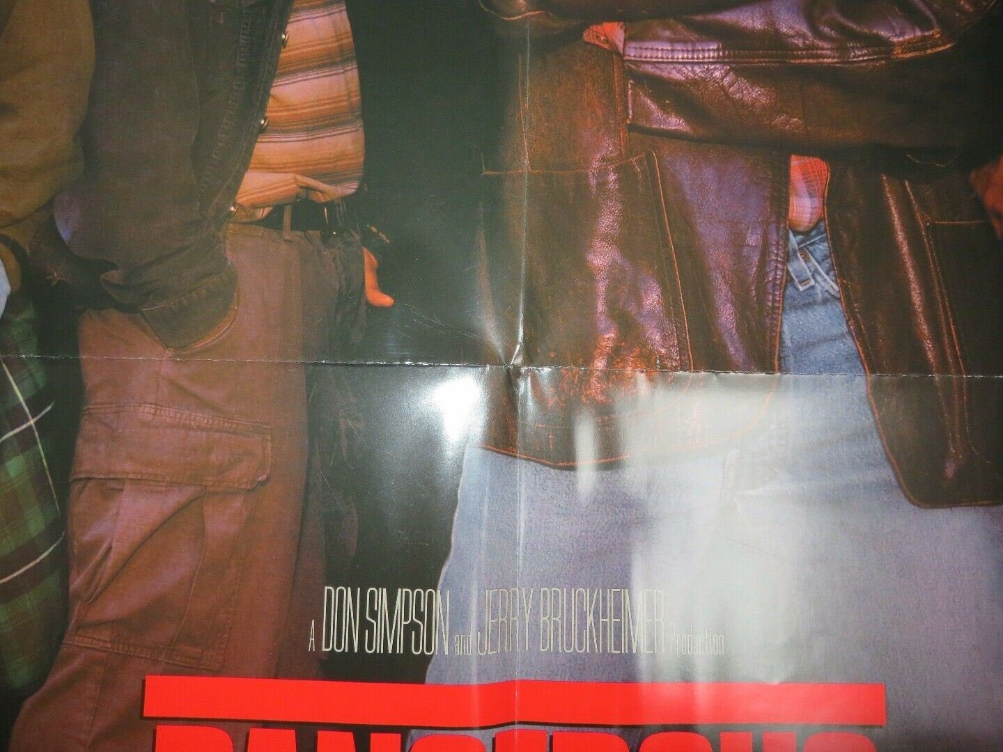 DANEROUS MINDS US ONE SHEET POSTER MICHELLE PFEIFFER 1995 Movie posters