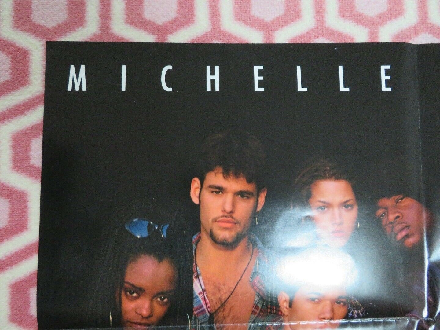 DANEROUS MINDS US ONE SHEET POSTER MICHELLE PFEIFFER 1995 Movie posters