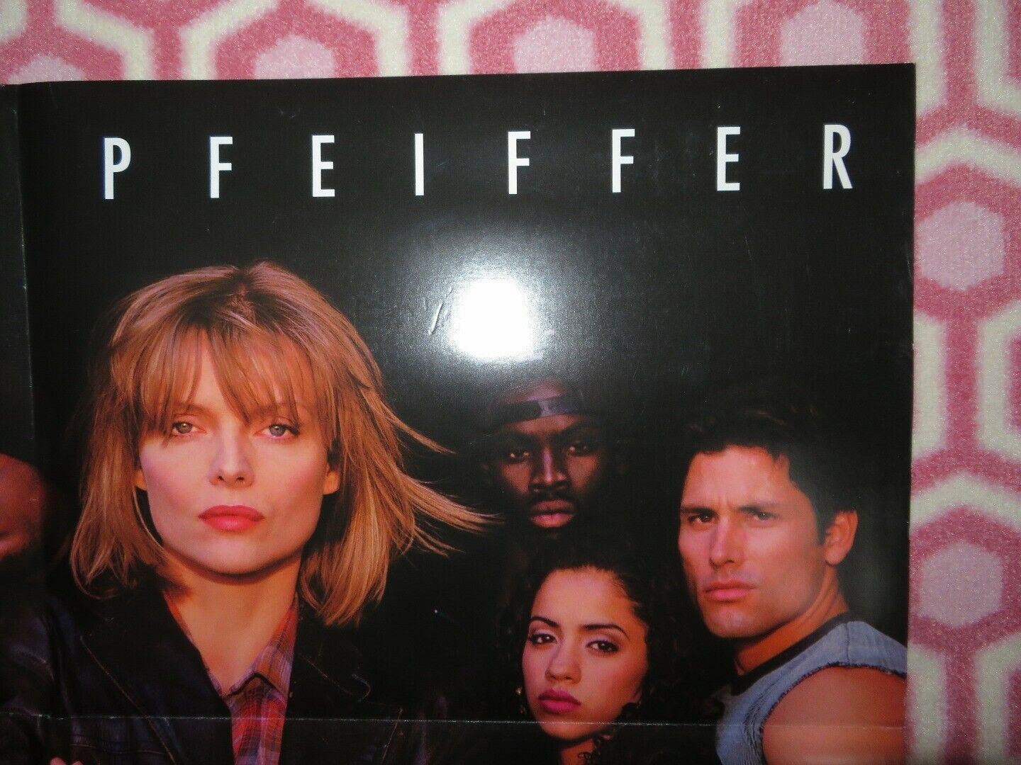 DANEROUS MINDS US ONE SHEET POSTER MICHELLE PFEIFFER 1995 Movie posters