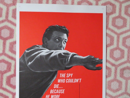 DANGER HAS TWO FACES US INSERT (14"x 36") POSTER ROBERT LANSING 1967 Movie posters