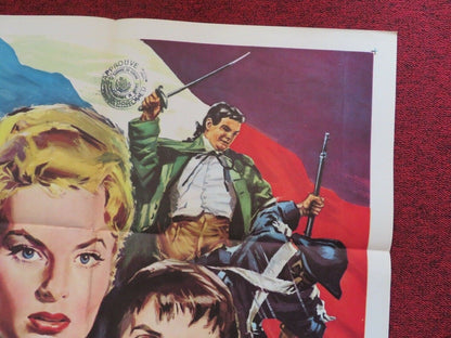DANGEROUS EXILE FOLDED US ONE SHEET POSTER RICHARD O'SULLIVAN 1958 Movie posters
