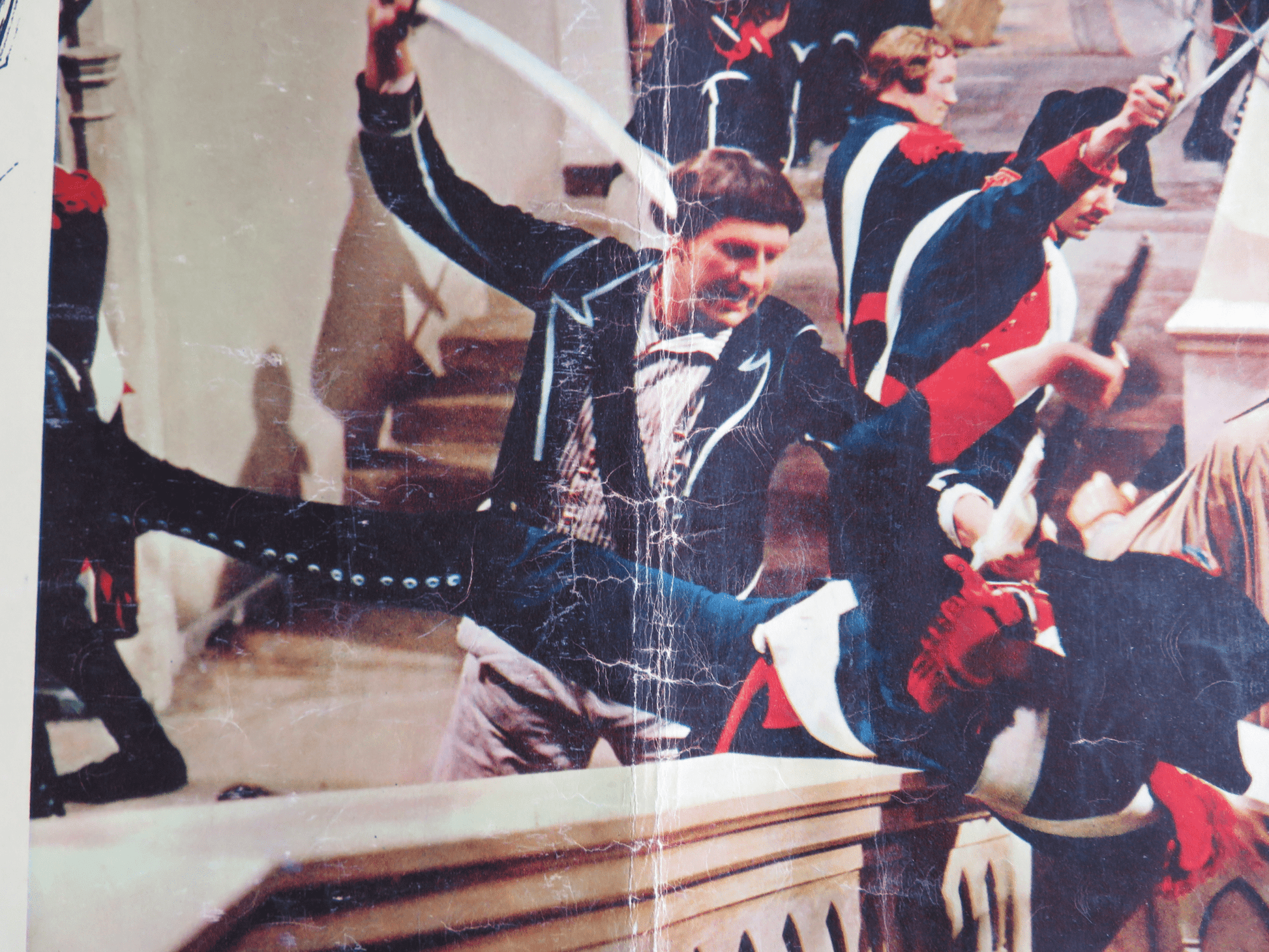 DANGEROUS EXILE ITALIAN FOTOBUSTA POSTER LOUIS JOURDAN BELINDA LEE 1957 Rendezvous Cinema Movie posters