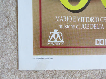 DANGEROUS GAME ITALIAN 2 FOGLIO POSTER HARVEY KEITEL MADONNA 1993 Rendezvous Cinema Movie posters