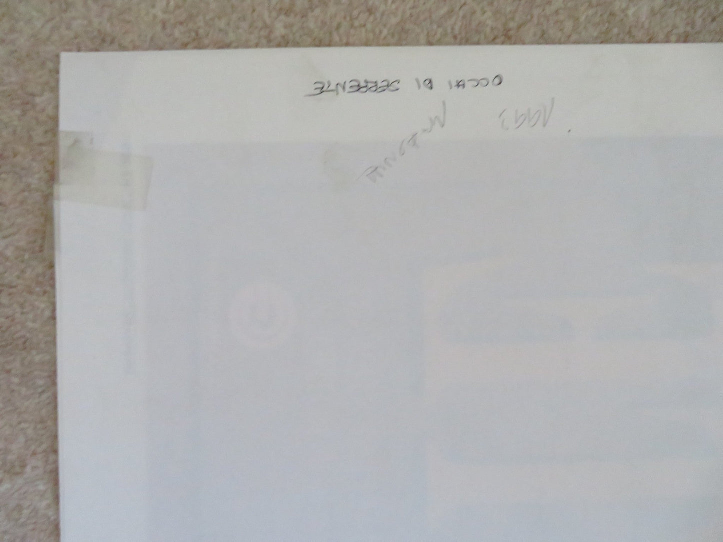 DANGEROUS GAME ITALIAN 2 FOGLIO POSTER HARVEY KEITEL MADONNA 1993 Rendezvous Cinema Movie posters