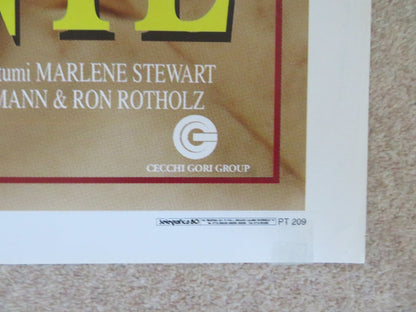 DANGEROUS GAME ITALIAN 2 FOGLIO POSTER HARVEY KEITEL MADONNA 1993 Rendezvous Cinema Movie posters