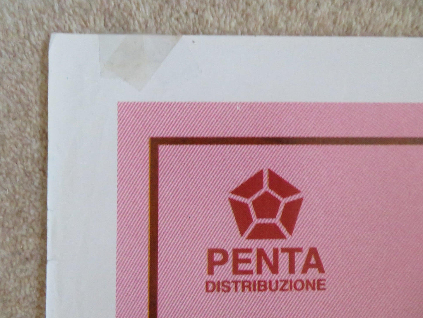 DANGEROUS GAME ITALIAN 2 FOGLIO POSTER HARVEY KEITEL MADONNA 1993 Rendezvous Cinema Movie posters