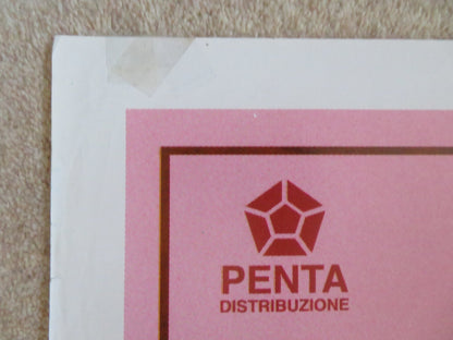 DANGEROUS GAME ITALIAN 2 FOGLIO POSTER HARVEY KEITEL MADONNA 1993 Rendezvous Cinema Movie posters