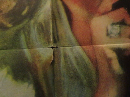 DANGEROUS INTRUDER FOLDED US ONE SHEET POSTER CHARLES ARNT VEDA ANN BORG 1945 - Rendezvous Cinema