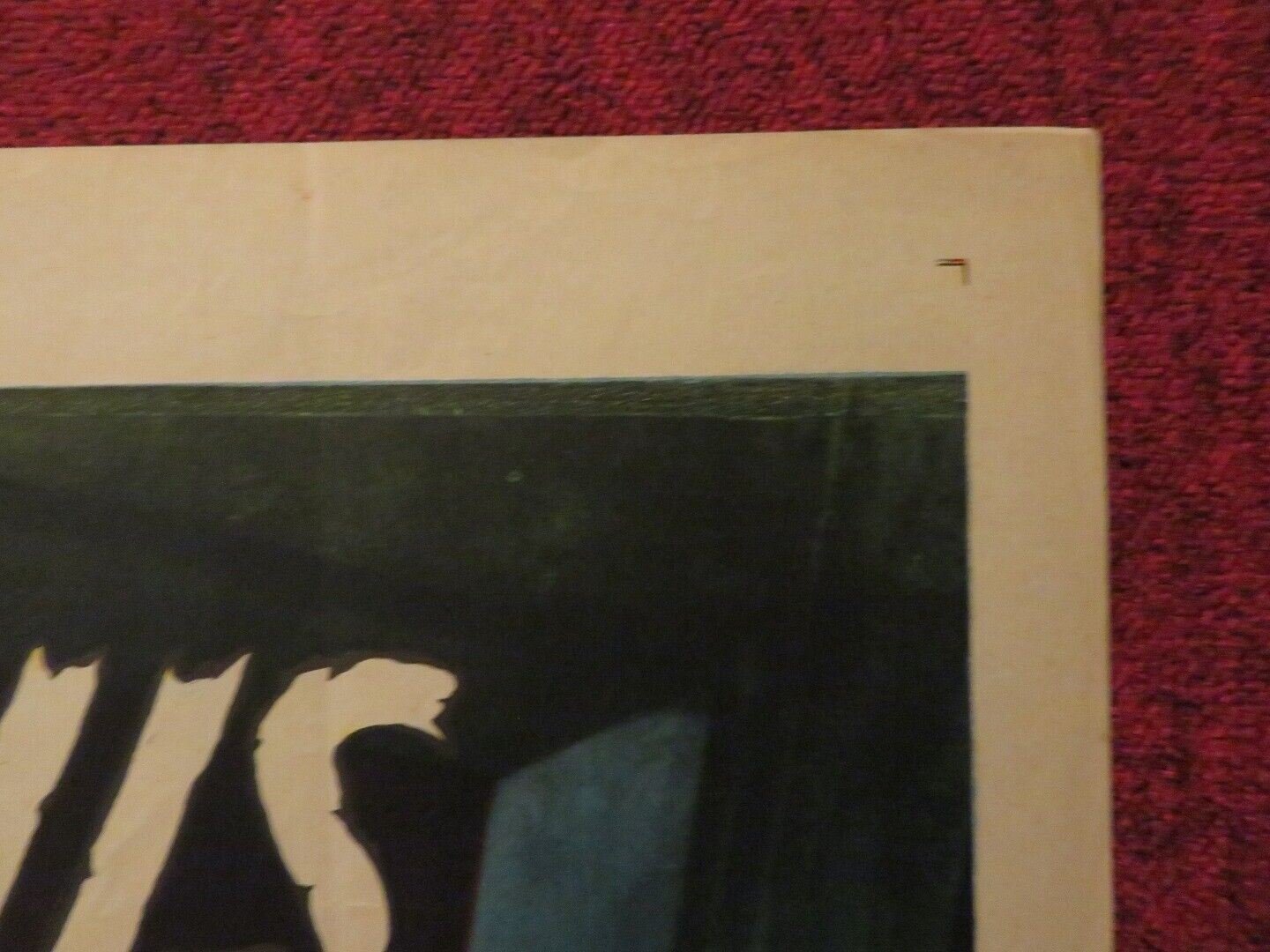 DANGEROUS INTRUDER FOLDED US ONE SHEET POSTER CHARLES ARNT VEDA ANN BORG 1945 - Rendezvous Cinema