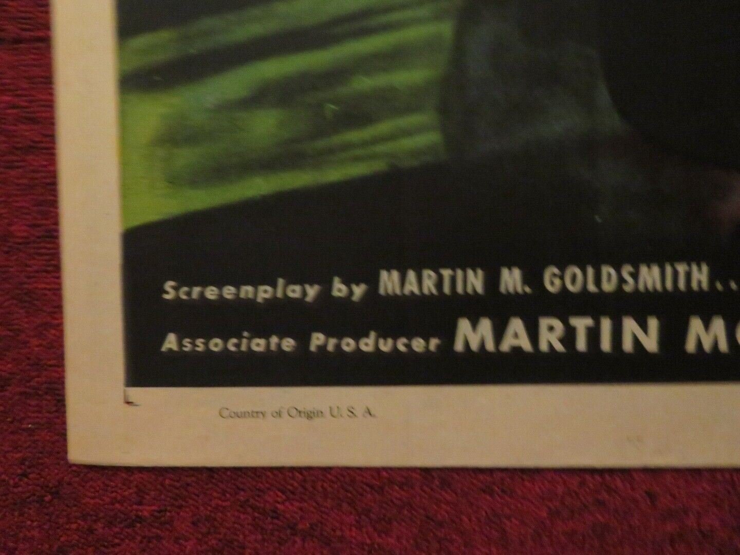 DANGEROUS INTRUDER FOLDED US ONE SHEET POSTER CHARLES ARNT VEDA ANN BORG 1945 - Rendezvous Cinema