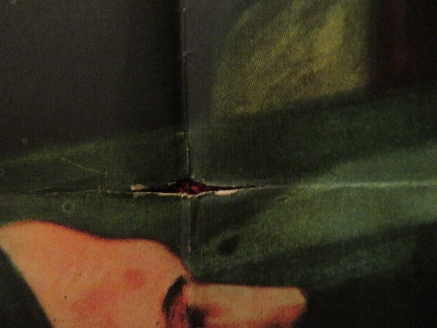 DANGEROUS INTRUDER FOLDED US ONE SHEET POSTER CHARLES ARNT VEDA ANN BORG 1945 - Rendezvous Cinema