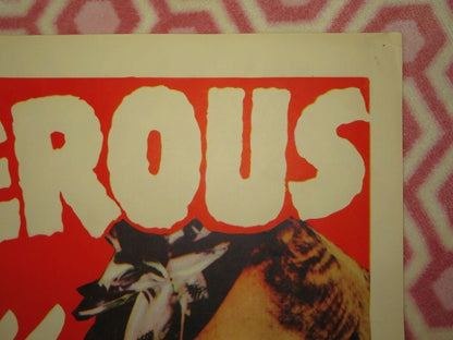 DANGEROUS LADY FOLDED US ONE SHEET POSTER NEIL HAMLITON JUNE STOREY 1941 Movie posters