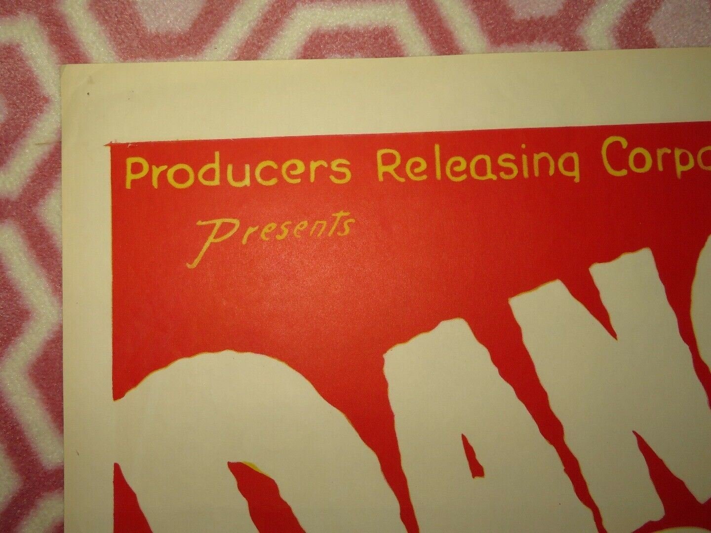 DANGEROUS LADY FOLDED US ONE SHEET POSTER NEIL HAMLITON JUNE STOREY 1941 Movie posters