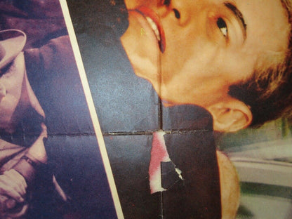 DANGEROUS LADY FOLDED US ONE SHEET POSTER NEIL HAMLITON JUNE STOREY 1941 Movie posters