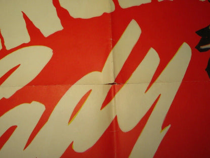 DANGEROUS LADY FOLDED US ONE SHEET POSTER NEIL HAMLITON JUNE STOREY 1941 Movie posters