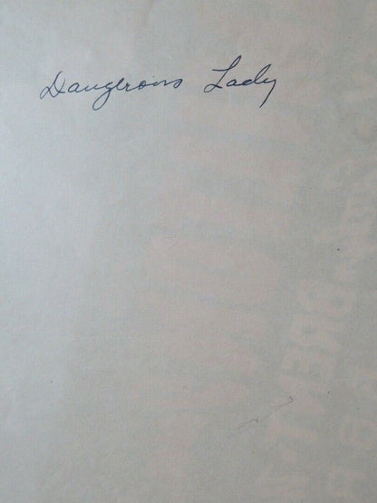 DANGEROUS LADY FOLDED US ONE SHEET POSTER NEIL HAMLITON JUNE STOREY 1941 Movie posters