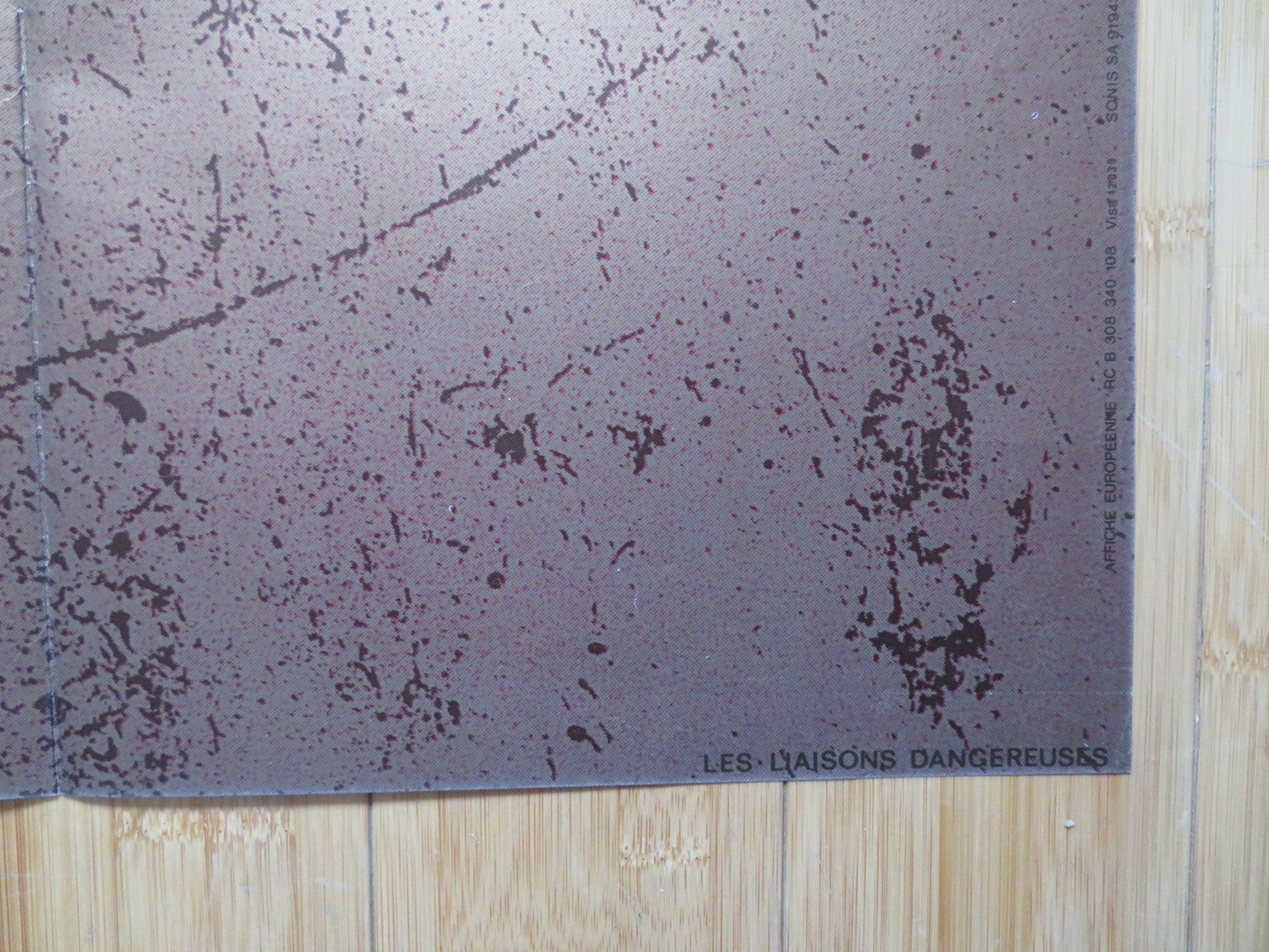 DANGEROUS LIAISONS FRENCH GRANDE POSTER JOHN MALKOVICH GLENN CLOSE 1988 Rendezvous Cinema Movie posters