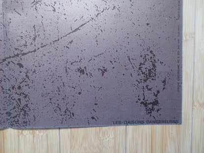 DANGEROUS LIAISONS FRENCH GRANDE POSTER JOHN MALKOVICH GLENN CLOSE 1988 Rendezvous Cinema Movie posters