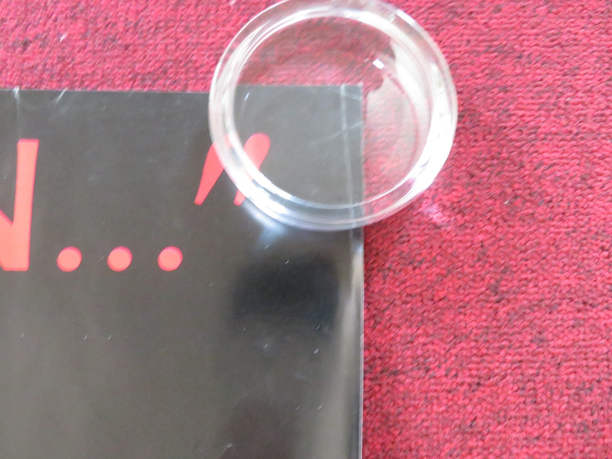 DANGEROUS LIAISONS UK QUAD (30"x 40") ROLLED POSTER GLENN CLOSE MALKOVICH 1988 Rendezvous Cinema Movie posters