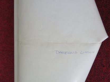 DANGEROUS LIAISONS UK QUAD (30"x 40") ROLLED POSTER GLENN CLOSE MALKOVICH 1988 Rendezvous Cinema Movie posters