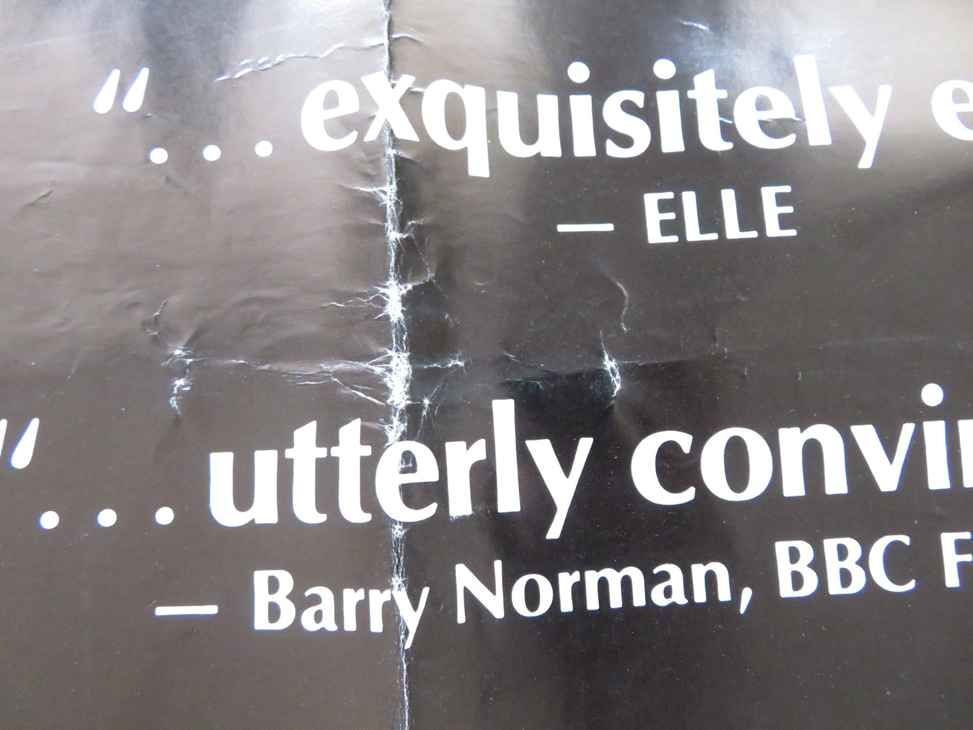 DANGEROUS LIAISONS UK QUAD (30"x 40") ROLLED POSTER GLENN CLOSE MALKOVICH 1988 Rendezvous Cinema Movie posters