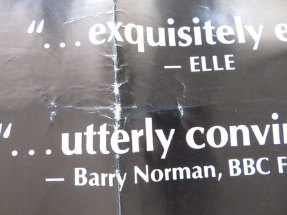 DANGEROUS LIAISONS UK QUAD (30"x 40") ROLLED POSTER GLENN CLOSE MALKOVICH 1988 Rendezvous Cinema Movie posters