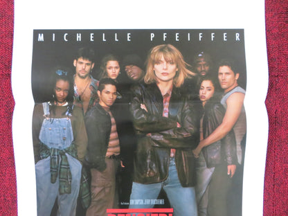 DANGEROUS MINDS ITALIAN LOCANDINA POSTER MICHELLE PFEIFFER GEORGE DZUNDZA 1995 Rendezvous Cinema Movie posters