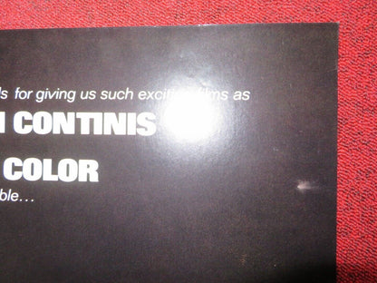 DANGEROUS MOVES FOLDED US ONE SHEET POSTER MICHEL PICCOLI 1984 Movie posters