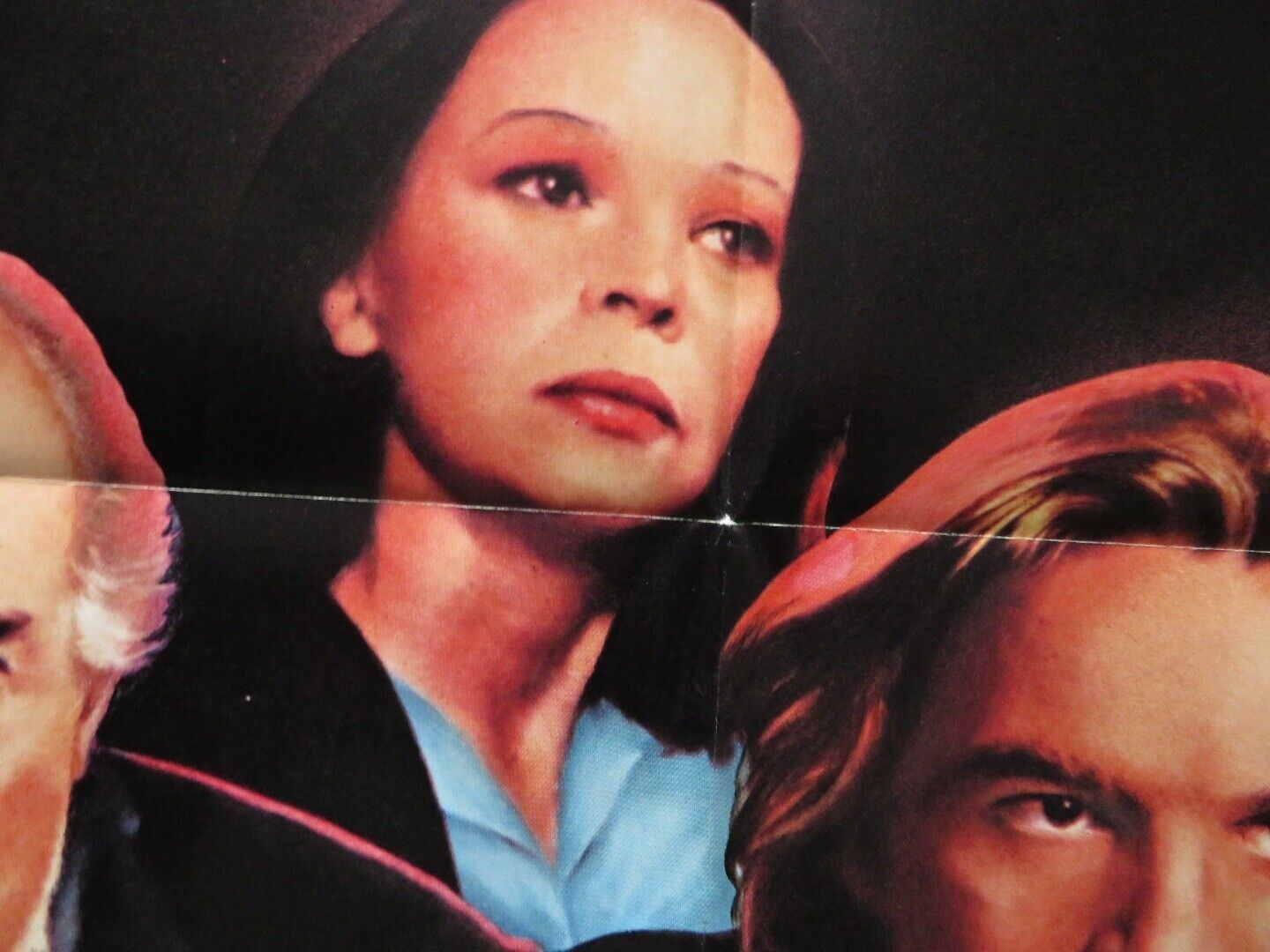 DANGEROUS MOVES FOLDED US ONE SHEET POSTER MICHEL PICCOLI 1984 Movie posters