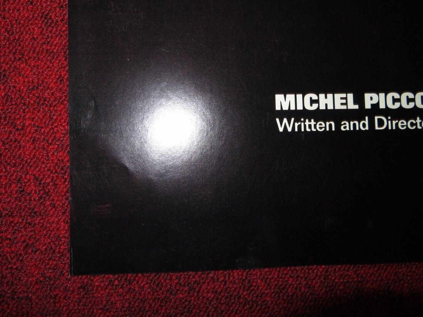 DANGEROUS MOVES FOLDED US ONE SHEET POSTER MICHEL PICCOLI 1984 Movie posters