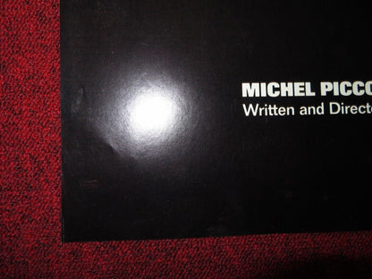 DANGEROUS MOVES FOLDED US ONE SHEET POSTER MICHEL PICCOLI 1984 Movie posters