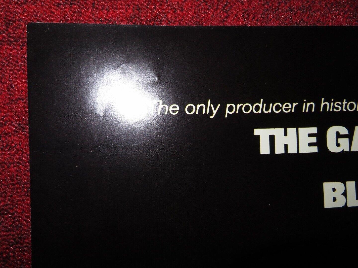 DANGEROUS MOVES FOLDED US ONE SHEET POSTER MICHEL PICCOLI 1984 Movie posters