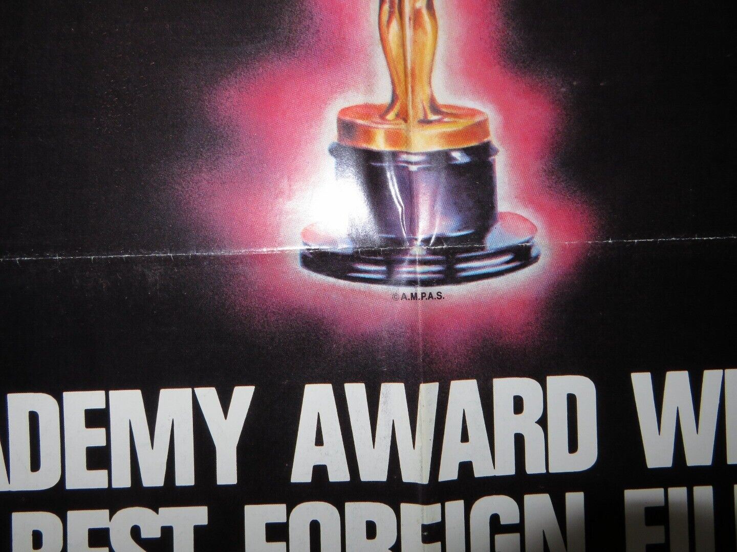 DANGEROUS MOVES FOLDED US ONE SHEET POSTER MICHEL PICCOLI 1984 Movie posters