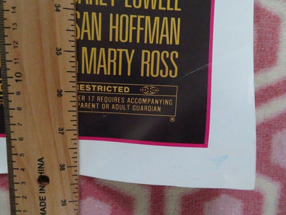 DANGEROUSLY CLOSE US ONE SHEET POSTER JOHN STOCKWELL 1986 - Rendezvous Cinema