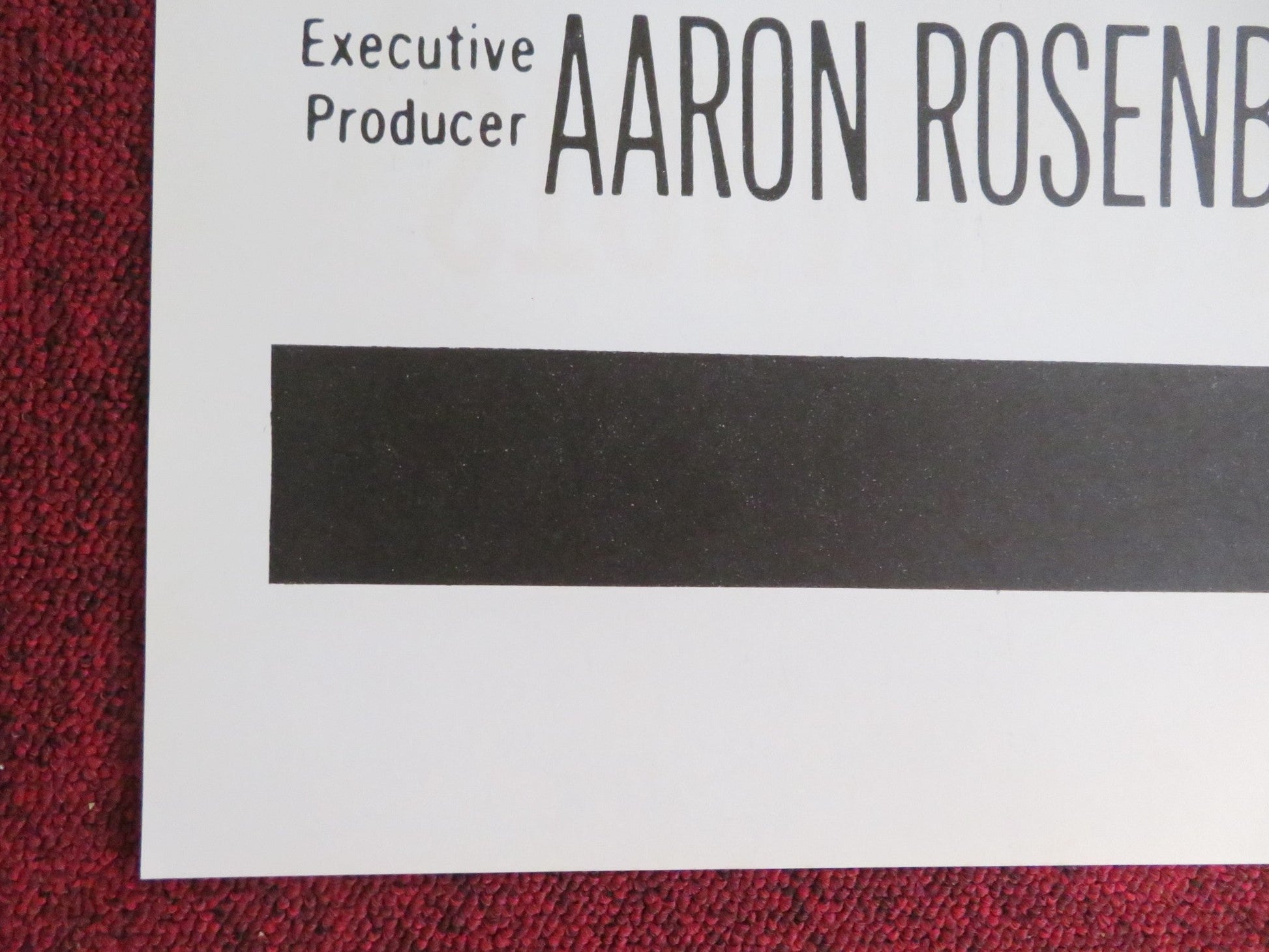 DANIEL BOONE: FRONTIER TRAIL RIDER FOLDED US ONE SHEET POSTER FESS PARKER 1966 Rendezvous Cinema Movie posters