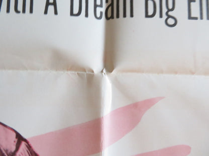 DANIEL BOONE: FRONTIER TRAIL RIDER FOLDED US ONE SHEET POSTER FESS PARKER 1966 Rendezvous Cinema Movie posters