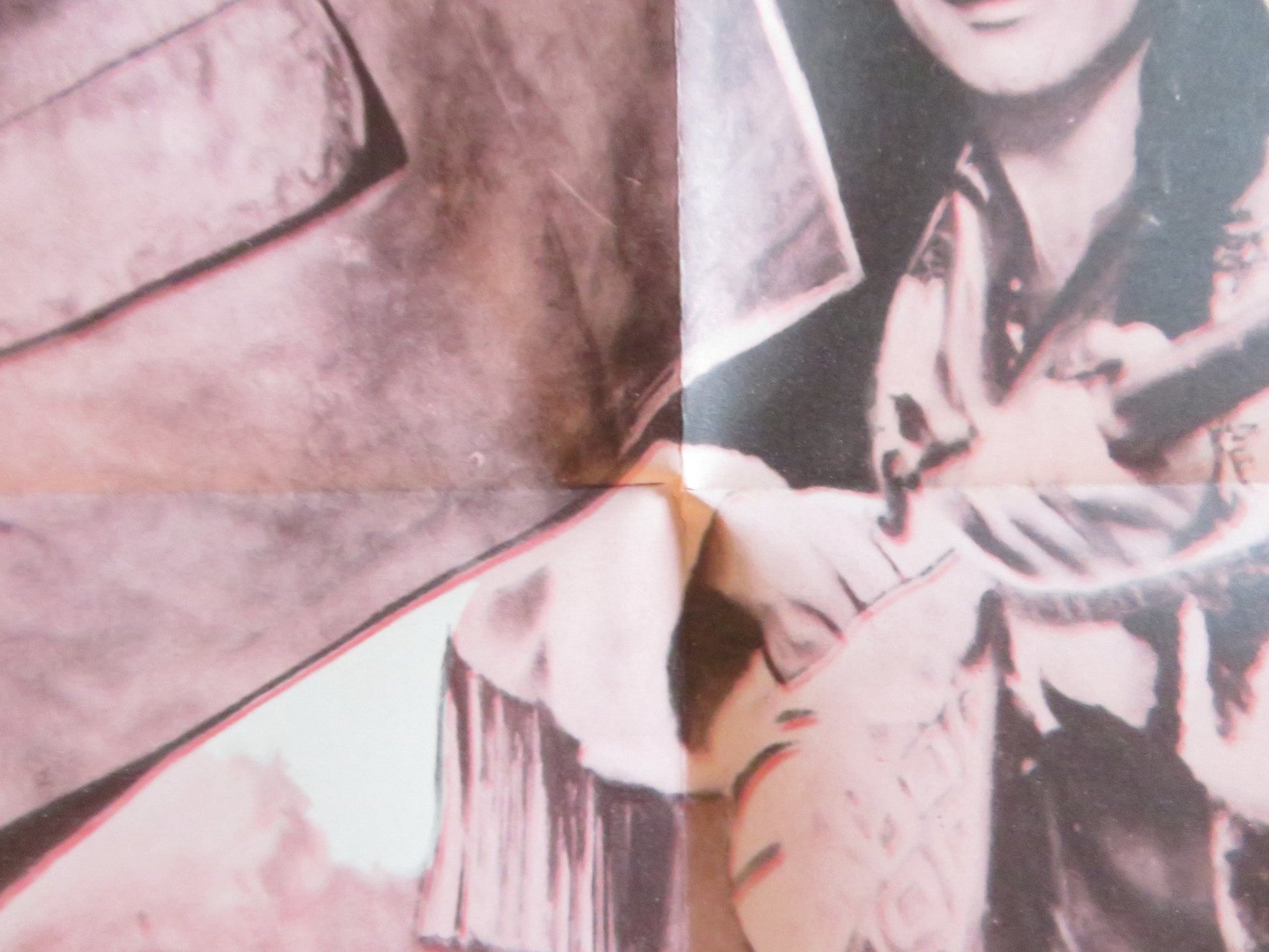 DANIEL BOONE: FRONTIER TRAIL RIDER FOLDED US ONE SHEET POSTER FESS PARKER 1966 Rendezvous Cinema Movie posters