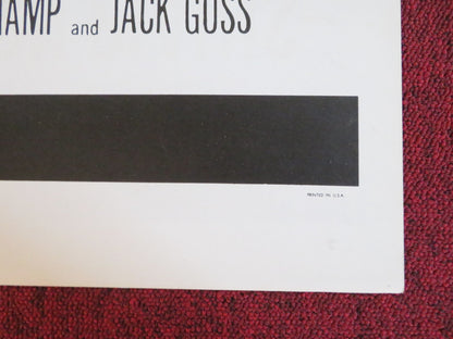 DANIEL BOONE: FRONTIER TRAIL RIDER FOLDED US ONE SHEET POSTER FESS PARKER 1966 Rendezvous Cinema Movie posters