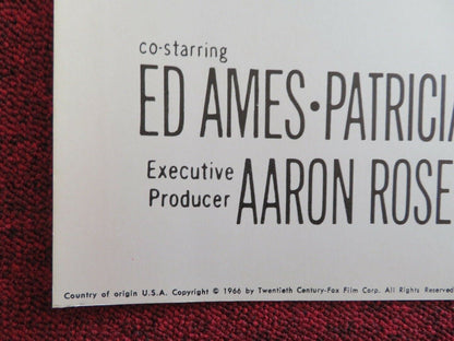 DANIEL BOONE FRONTIER TRAIL RIDER US HALF SHEET (22"x 28") POSTER 1966 Rendezvous Cinema Movie posters