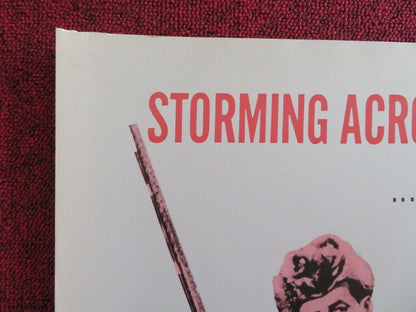 DANIEL BOONE FRONTIER TRAIL RIDER US HALF SHEET (22"x 28") POSTER 1966 Rendezvous Cinema Movie posters