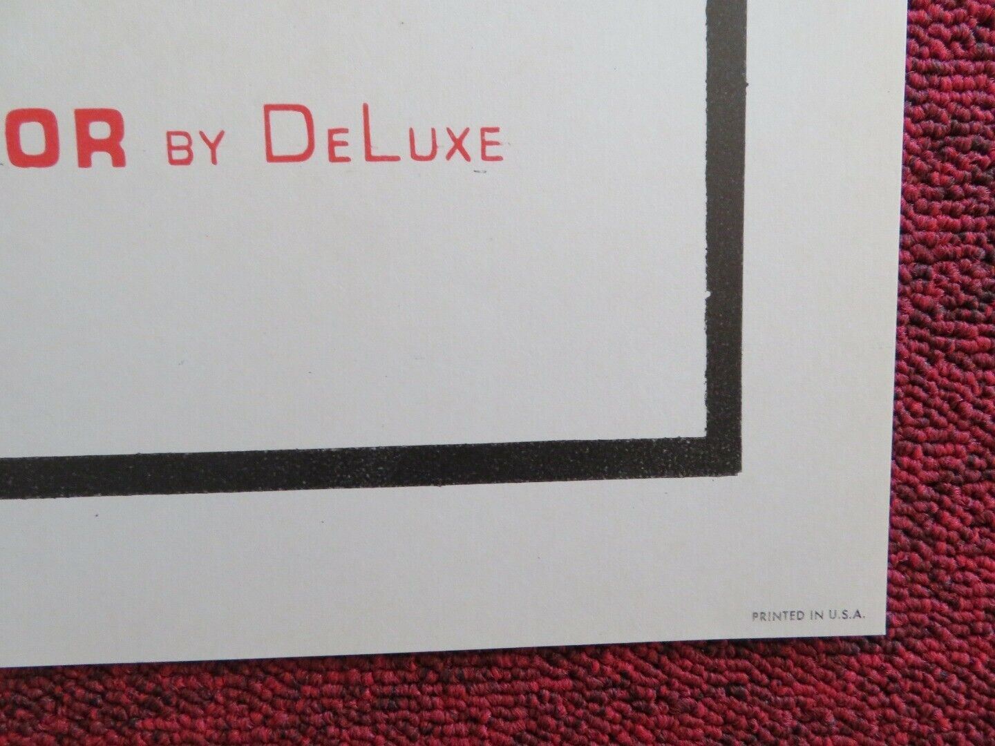 DANIEL BOONE FRONTIER TRAIL RIDER US HALF SHEET (22"x 28") POSTER 1966 Rendezvous Cinema Movie posters