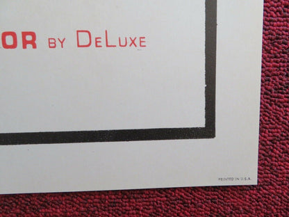 DANIEL BOONE FRONTIER TRAIL RIDER US HALF SHEET (22"x 28") POSTER 1966 Rendezvous Cinema Movie posters