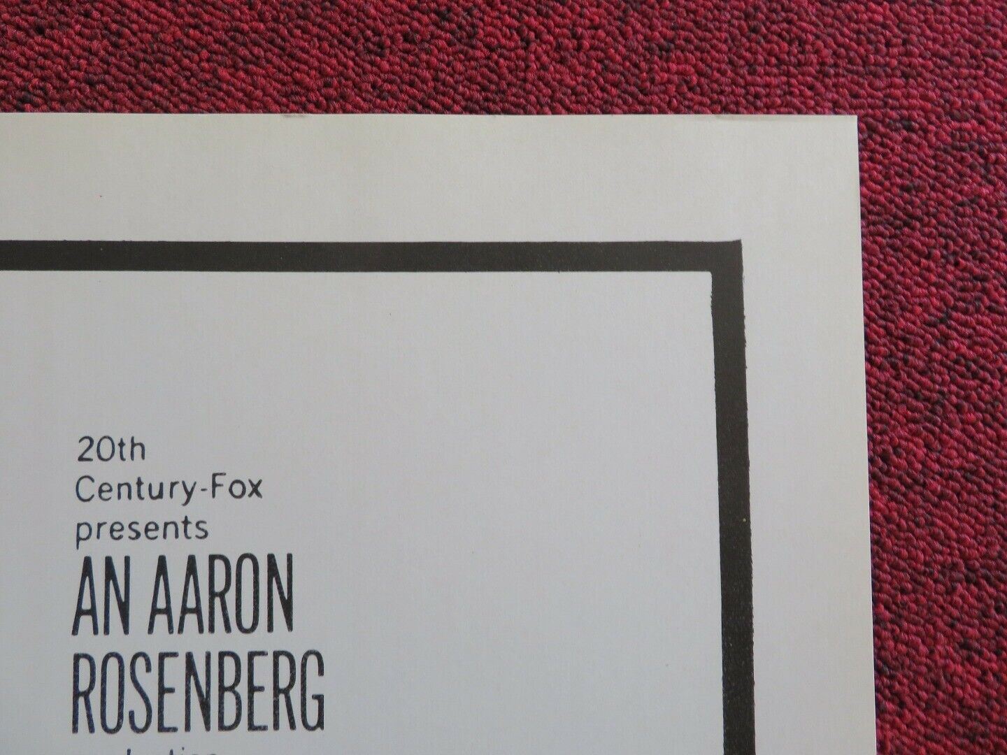 DANIEL BOONE FRONTIER TRAIL RIDER US HALF SHEET (22"x 28") POSTER 1966 Rendezvous Cinema Movie posters