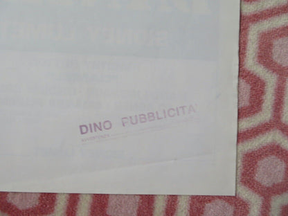 DANIEL ITALIAN LOCANDINA (27.5"x13") POSTER TIMOTHY HUTTON 1983 Movie posters