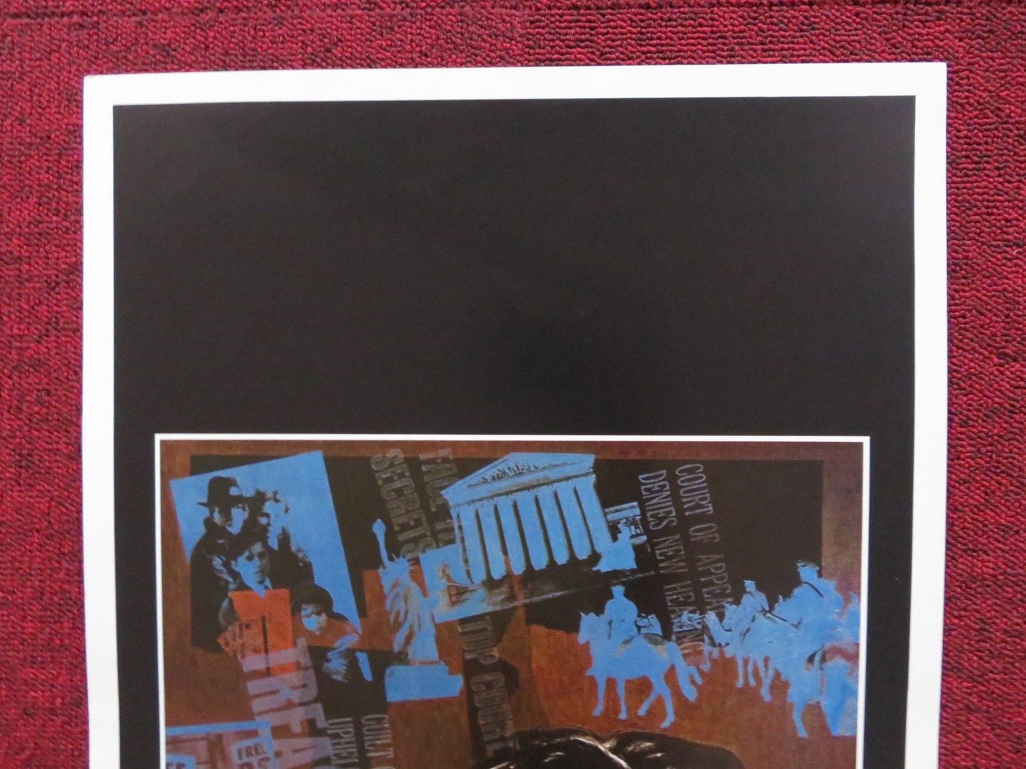 DANIEL US INSERT (14"x 36") POSTER TIMOTHY HUTTON MANDY PATINKIN 1983 Rendezvous Cinema Movie posters