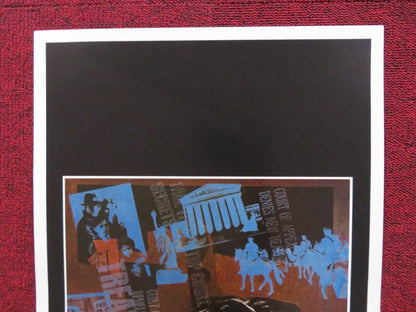 DANIEL US INSERT (14"x 36") POSTER TIMOTHY HUTTON MANDY PATINKIN 1983 Rendezvous Cinema Movie posters